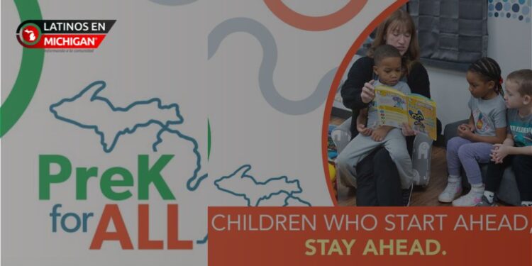 Programa PreK para Todos de Michigan se consolida como uno de los mejores del país