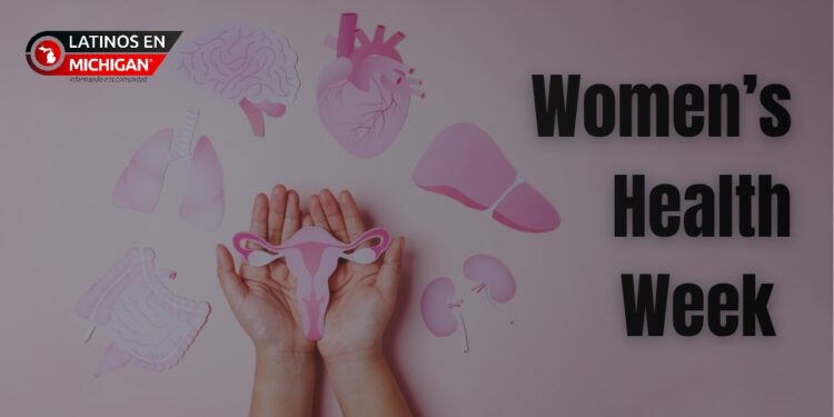 Whitmer proclama la semana del 11 al 17 de mayo como la Semana de la Salud de la Mujer  