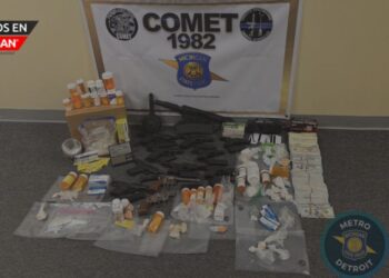 Autoridades incautan más de $50,000 en drogas en el condado de Macomb
