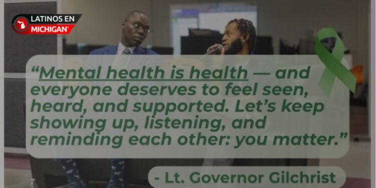 Michigan declara mayo como el Mes de Concientización sobre la Salud Mental