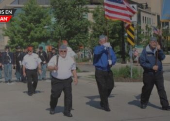 Servicios para Veteranos del Condado de Kent se unen a los desfiles del Memorial Day en Grand Rapids y Walker