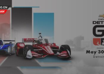 Chevrolet Detroit Grand Prix llega el viernes: Ofrecerán  actividades sin costo para todos