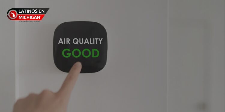 Incendios en Canadá provocan advertencia de calidad del aire en el sureste de Michigan