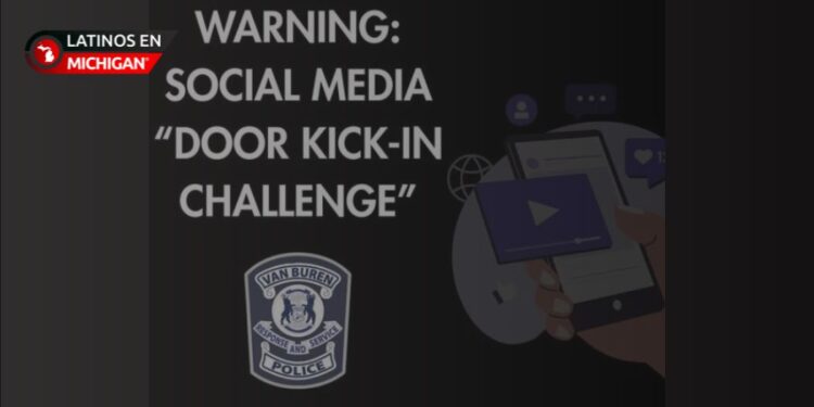 Policía de Van Buren advierte sobre peligroso reto viral de TikTok