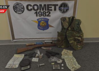 Autoridades incautan drogas, armas y arrestan a sospechoso en Macomb County