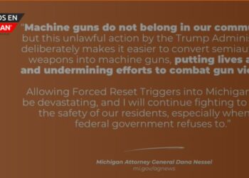 AG Nessel y otros fiscales demandan a la Administración Trump para impedir distribución masiva de dispositivos de ametralladoras