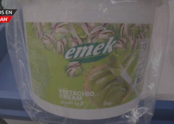 FDA investiga contaminación de crema de pistacho Emek con salmonella