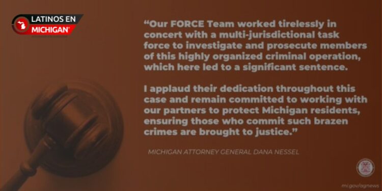 Ciudadano chileno sentenciado en relación con allanamientos de morada en el condado de Oakland