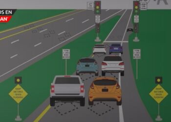 Nuevo sistema de semáforos en rampas busca aliviar la congestión en la I-96 de Oakland County