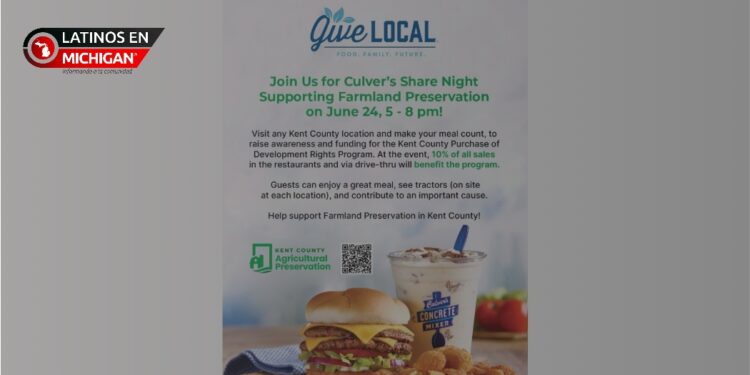 Culver’s impulsa jornada solidaria para proteger tierras agrícolas en Kent