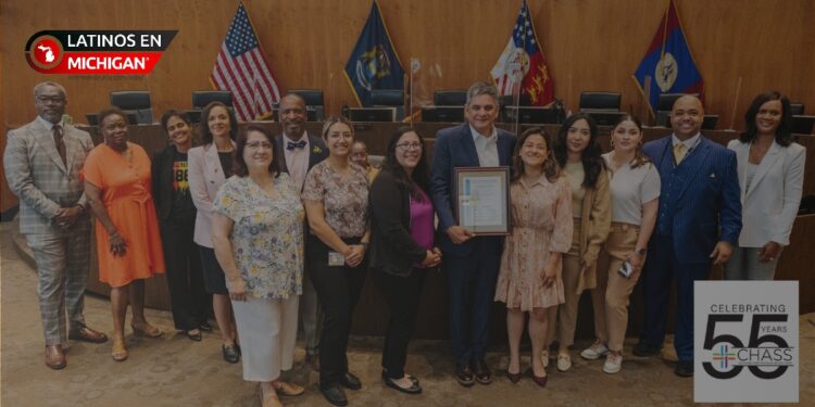 CHASS celebra 55 años de servicio con un prestigioso reconocimiento y lanza campaña para fortalecer el acceso médico en Detroit