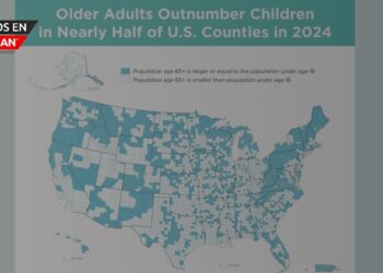 Nuevas cifras del Censo revelan aumento sostenido de adultos mayores en EE.UU.