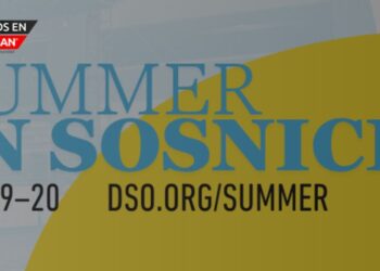 Verano de arte y música en el corazón de Detroit: DSO lanza festival gratuito en el Sosnick Courtyard 