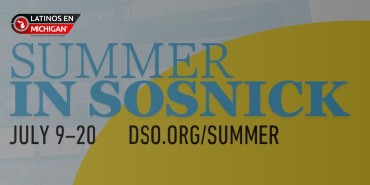 Verano de arte y música en el corazón de Detroit: DSO lanza festival gratuito en el Sosnick Courtyard