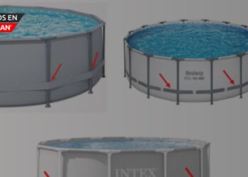 Retiro masivo de piscinas elevadas por riesgo de ahogamiento infantil