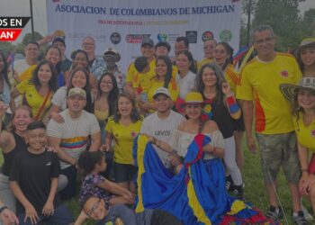 The Association of Colombians in Michigan Celebrates Independence with a Family Picnic Full of Culture and Joy