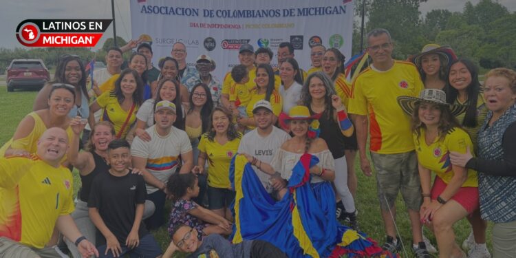 The Association of Colombians in Michigan Celebrates Independence with a Family Picnic Full of Culture and Joy