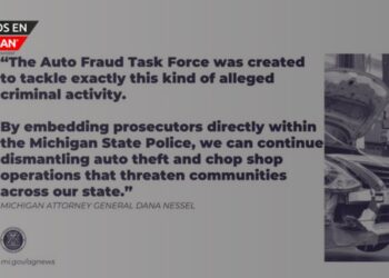 Desmantelan presunta operación ilegal de desguace en Wayne: dos hombres enfrentan cargos graves