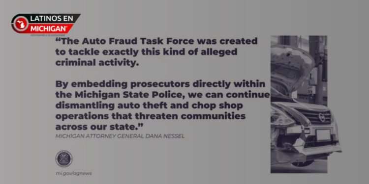 Desmantelan presunta operación ilegal de desguace en Wayne: dos hombres enfrentan cargos graves