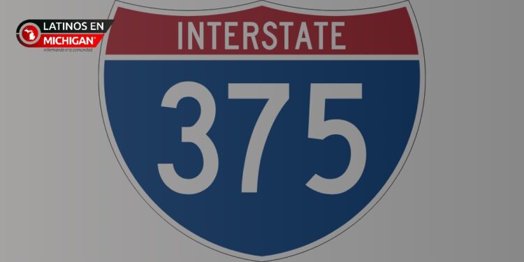 MDOT suspende temporalmente el rediseño de la I-375 en Detroit para reevaluar alternativas