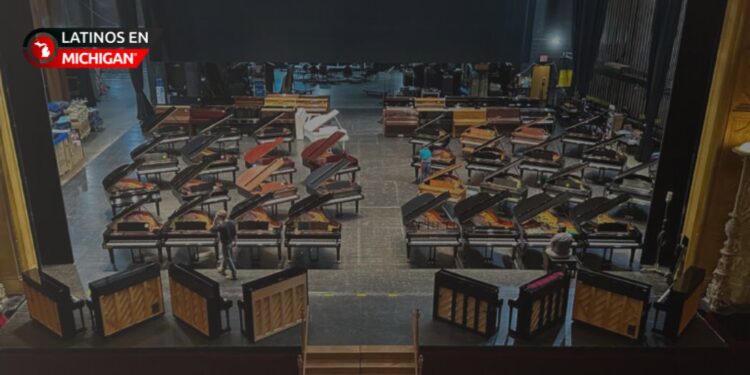 Detroit Opera lanza su esperada venta anual de pianos con más de 200 instrumentos disponibles