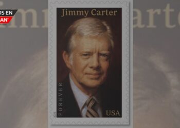 El Servicio Postal de EE. UU. rinde homenaje a Jimmy Carter con un sello conmemorativo