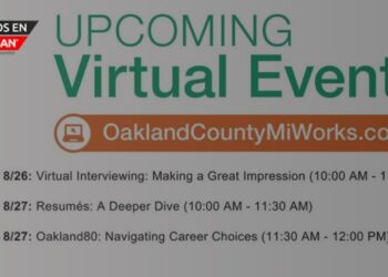 Oakland County impulsa el desarrollo profesional con nuevos talleres gratuitos