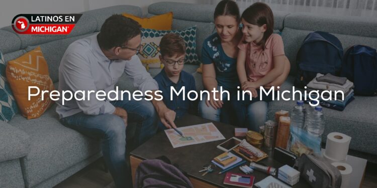 Septiembre se convierte en el Mes de la Preparación en Michigan: autoridades instan a actuar desde casa