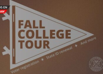 Servicios estatales llegan a más de 20 campus gracias a la oficina móvil