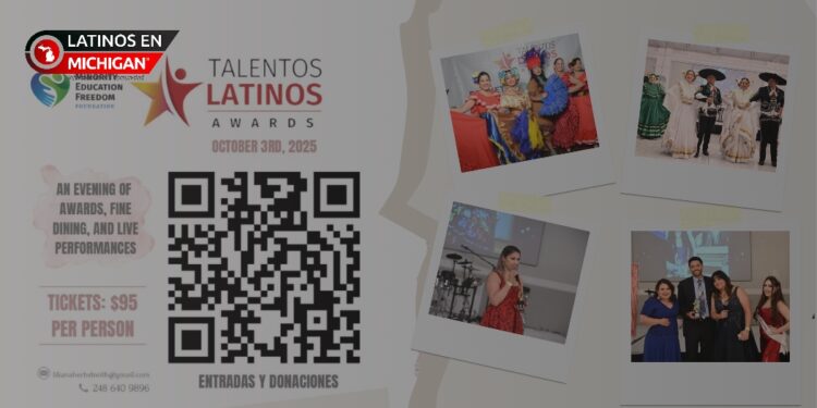 Los Premios Talentos Latinos celebran su 7.º aniversario este 3 de octubre durante el Mes de la Herencia Hispana