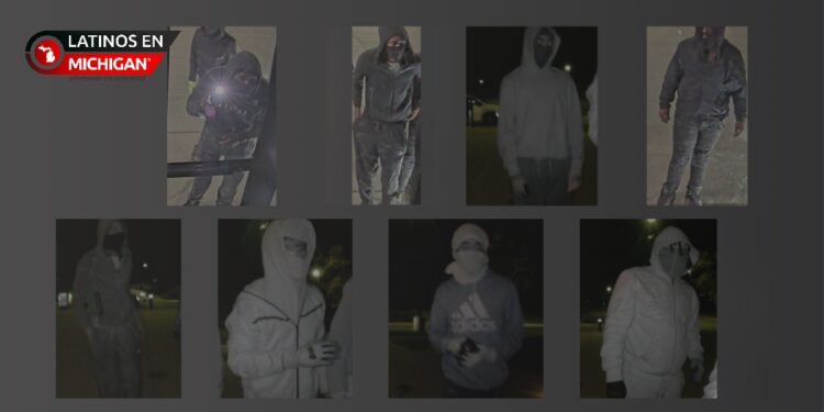 Autoridades de Detroit solicitan colaboración ciudadana para identificar a sospechosos de robo captados en video