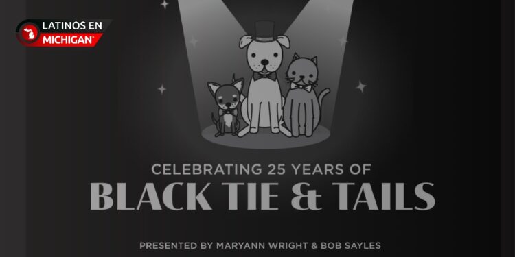 Luces, cámara… adopción: gala solidaria celebra 25 años de amor animal en Dearborn