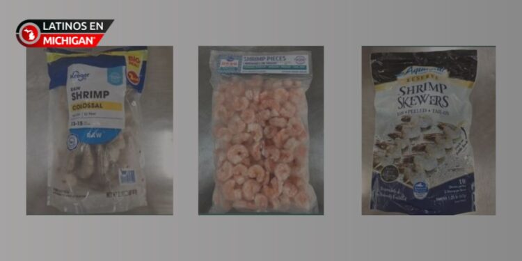 Retiran del mercado varios productos de camarón por posible contaminación radiactiva