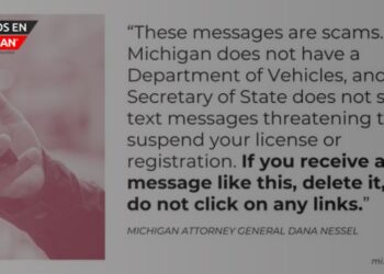 Mensajes falsos amenazan con suspender licencias: Fiscalía advierte sobre estafa