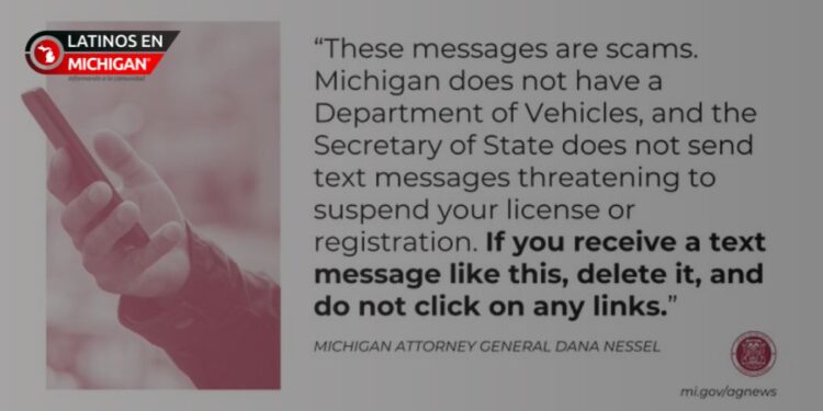 Mensajes falsos amenazan con suspender licencias: Fiscalía advierte sobre estafa