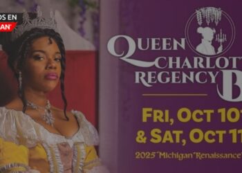 El esplendor de otra era: Queen Charlotte’s Regency Ball deslumbra en Michigan