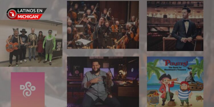 La Orquesta Sinfónica de Detroit presenta una temporada otoñal llena de música y diversión familiar