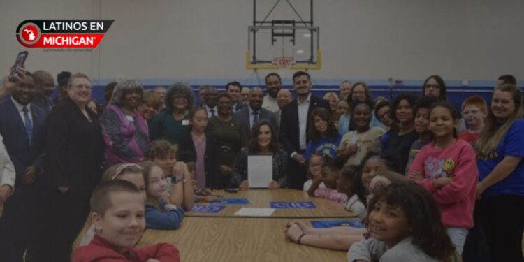 Michigan amplía las comidas escolares gratuitas y aumenta la inversión en educación con un presupuesto histórico