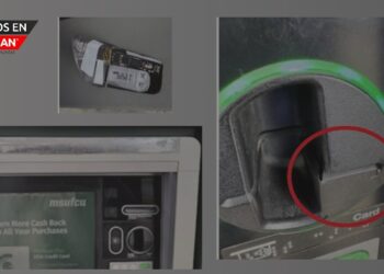 Policía de Berkley advierte sobre dispositivo fraudulento en un cajero automático