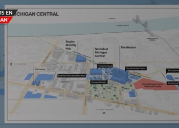 Detroit se prepara para recibir más visitantes con moderna estación multimodal