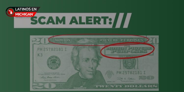 Autoridades de Michigan advierten sobre estafas con «dinero ficticio» en ventas por redes sociales