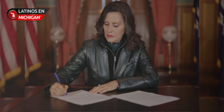 Whitmer firma directiva ejecutiva para ampliar el acceso a viviendas asequibles para jóvenes en Michigan