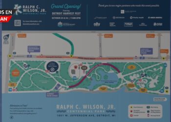 Detroit inaugura el Ralph C. Wilson, Jr. Centennial Park con un festival lleno de música, juegos y comunidad