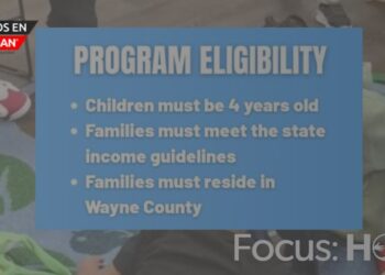 La organización Focus: HOPE amplía los cupos de su programa preescolar financiado por el estado en Wayne County