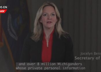 La secretaria Benson advierte: el DOJ exige ilegalmente datos privados de votantes en Michigan