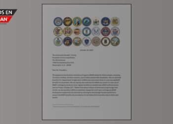 Gobernadora Whitmer encabeza llamado nacional para proteger el programa SNAP ante posible interrupción