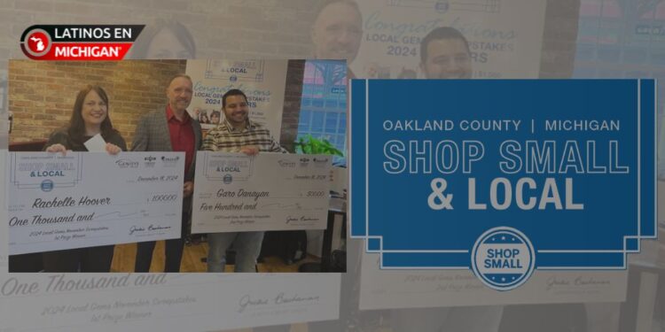 Oakland County impulsa el comercio local con campaña “Local Gems 2025”