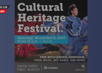 Grand Rapids celebra su diversidad en el Festival del Patrimonio Cultural 2025
