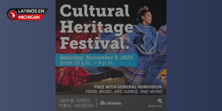 Grand Rapids celebra su diversidad en el Festival del Patrimonio Cultural 2025