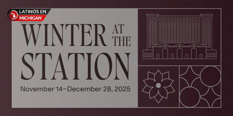 Detroit revive su espíritu navideño con Winter at The Station 2025: cultura, comunidad y celebración